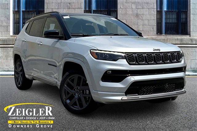 New 2025 Jeep Compass Limited w/ High Altitude Package