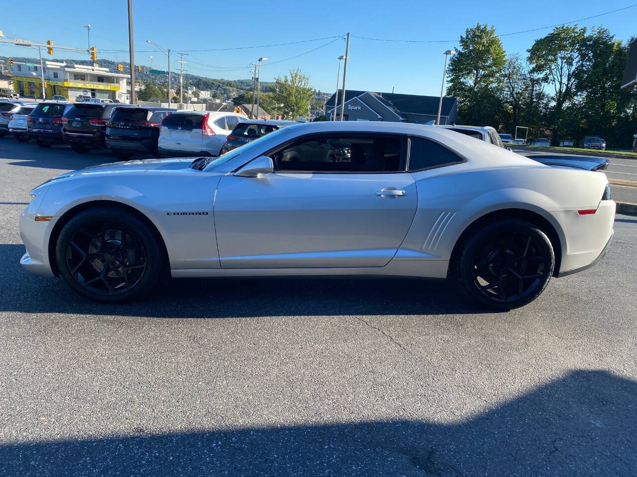 Used 2014 Chevrolet Camaro SS w/ RS Package RWD image 6