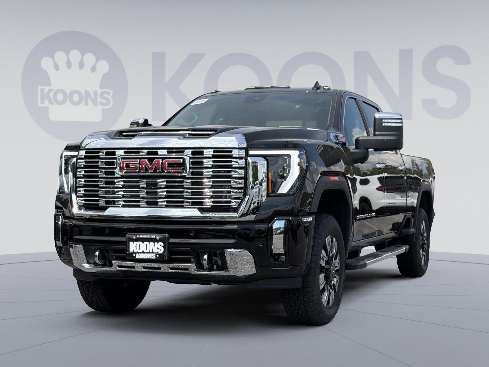 New 2026 GMC Sierra 2500 Denali w/ Technology Package AWD/4WD image 1