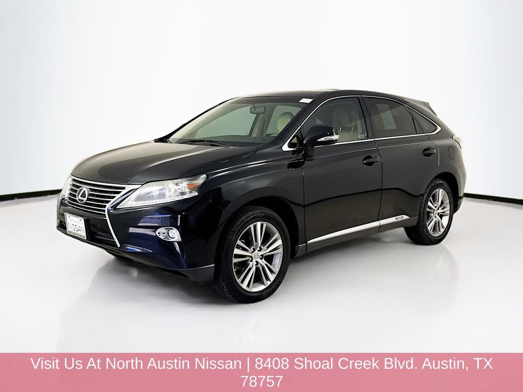 Used 2015 Lexus RX 450h FWD image 3