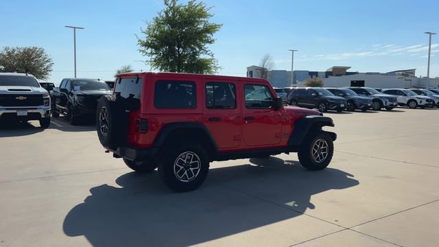 Used 2025 Jeep Wrangler Unlimited Rubicon image 9