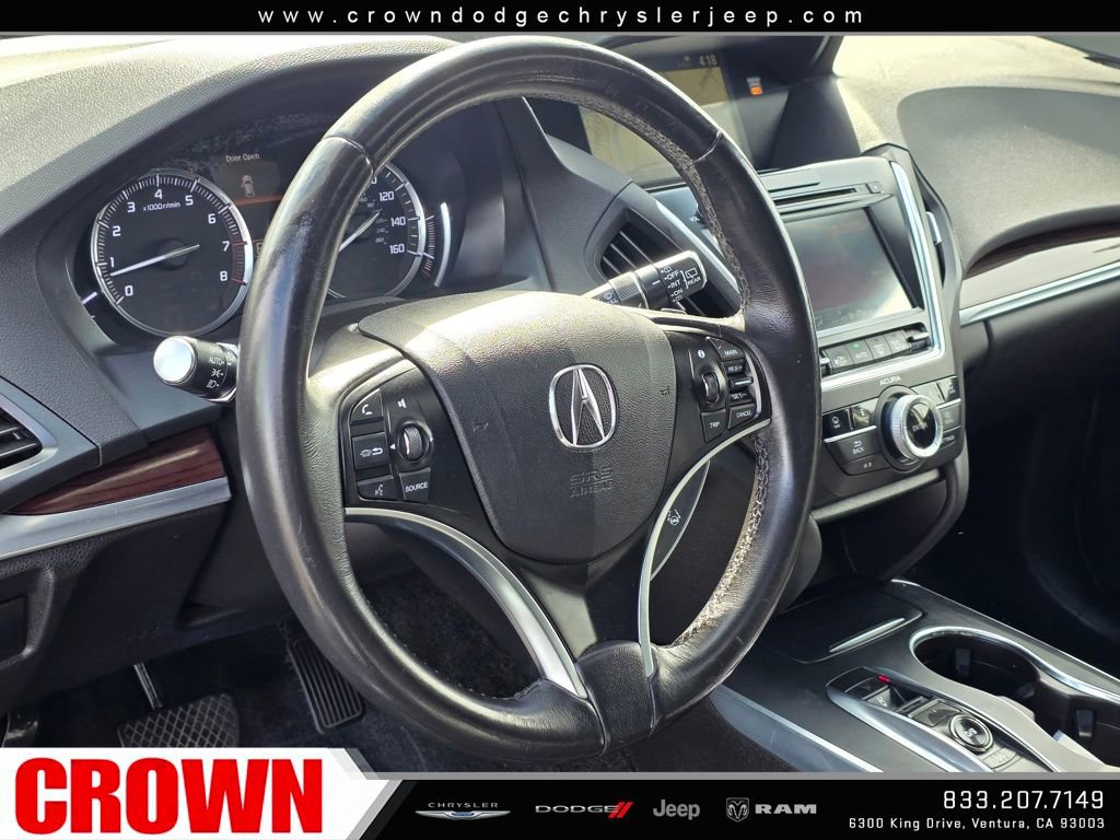 Used 2016 Acura MDX FWD w/ Technology Package image 30