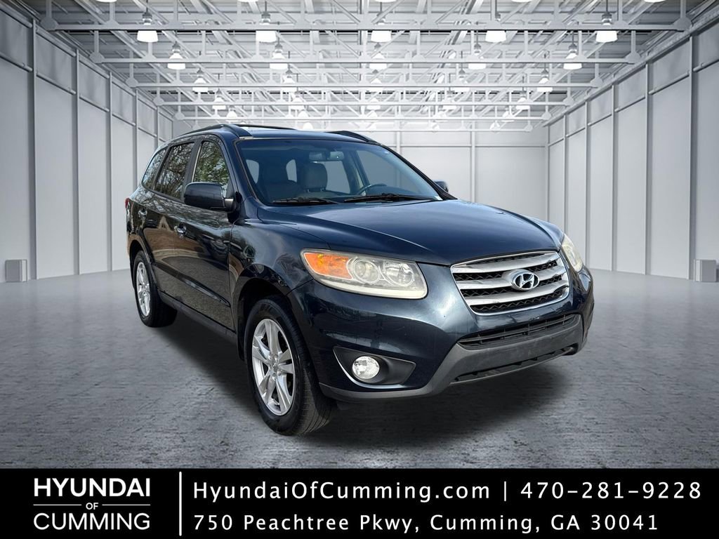 Used 2012 Hyundai Santa Fe Limited FWD image 1