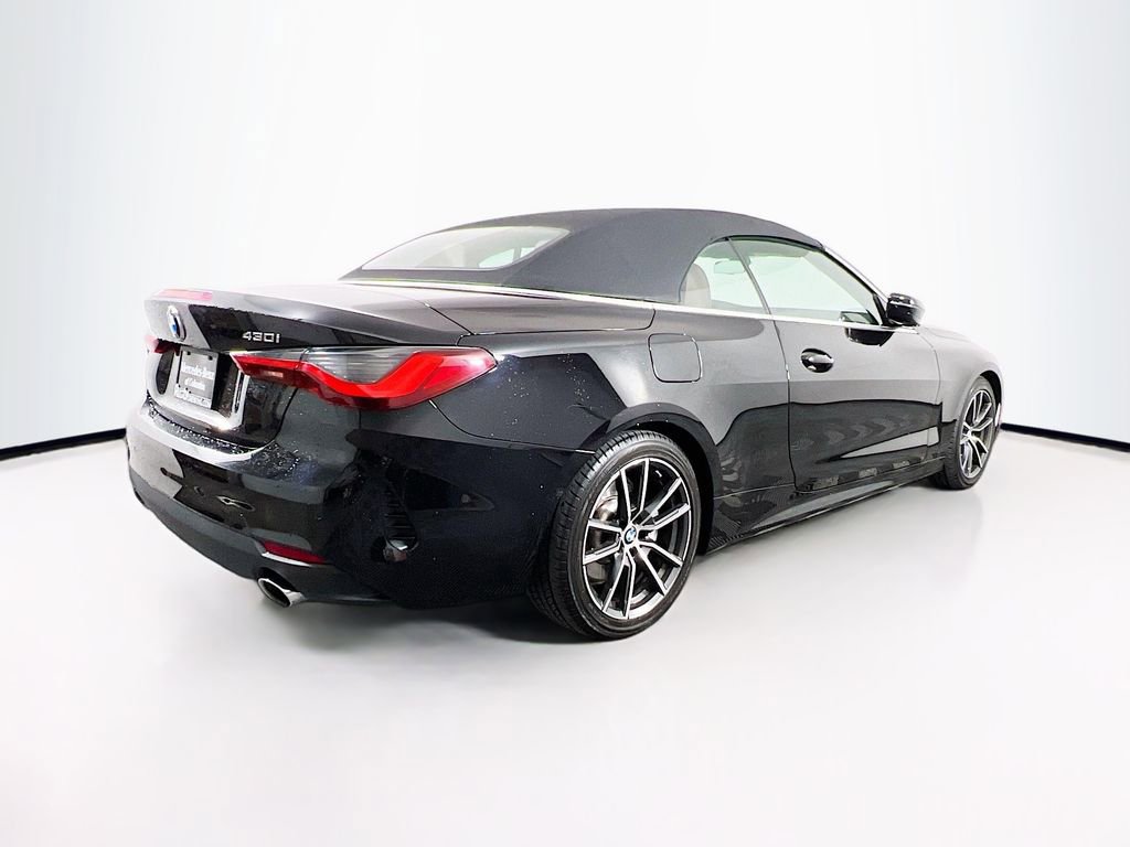 Used 2022 BMW 430i Convertible w/ Convenience Package RWD image 7