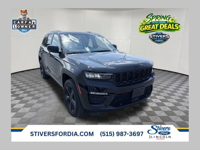 Used 2024 Jeep Grand Cherokee Limited w/ Luxury Tech Group II AWD/4WD image 1