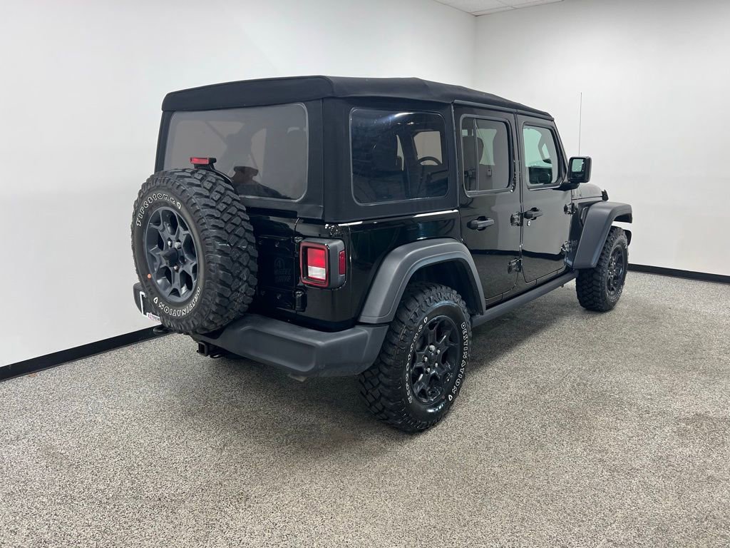 Used 2023 Jeep Wrangler Willys image 19