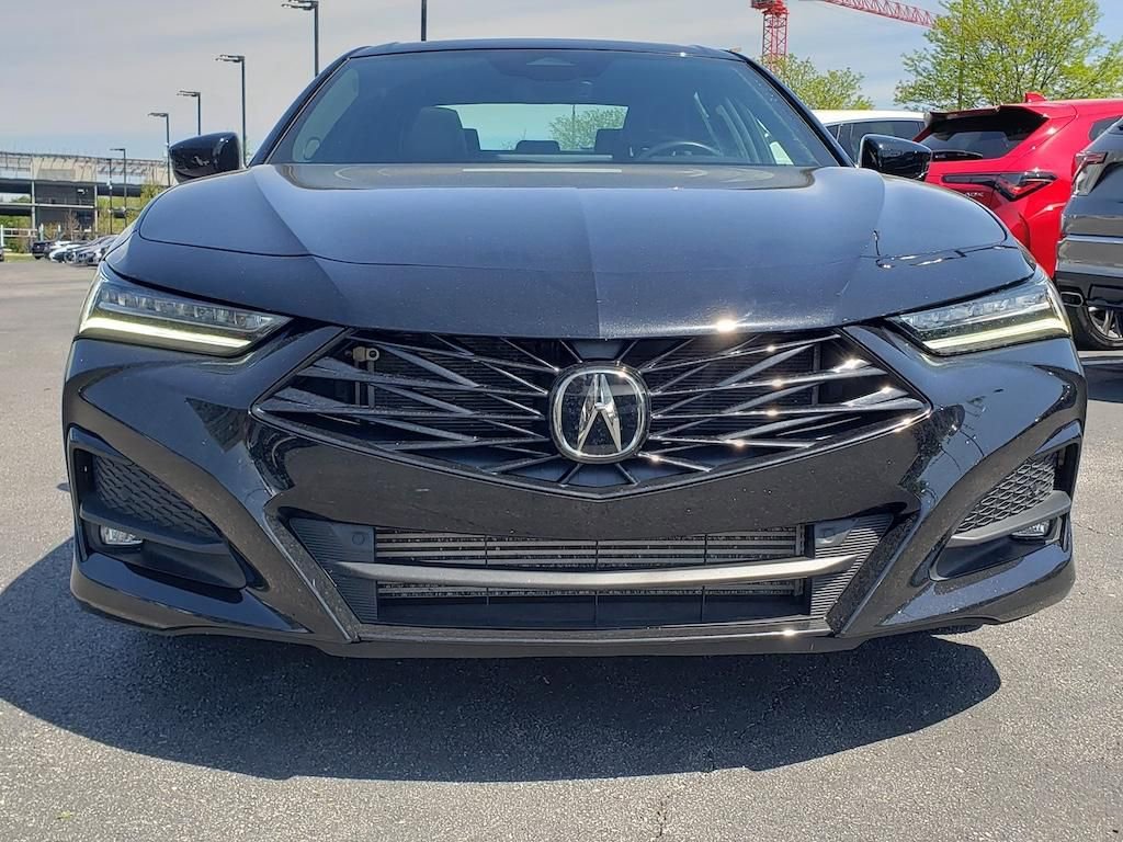 Certified 2024 Acura TLX SH-AWD w/ A-SPEC Pkg image 3