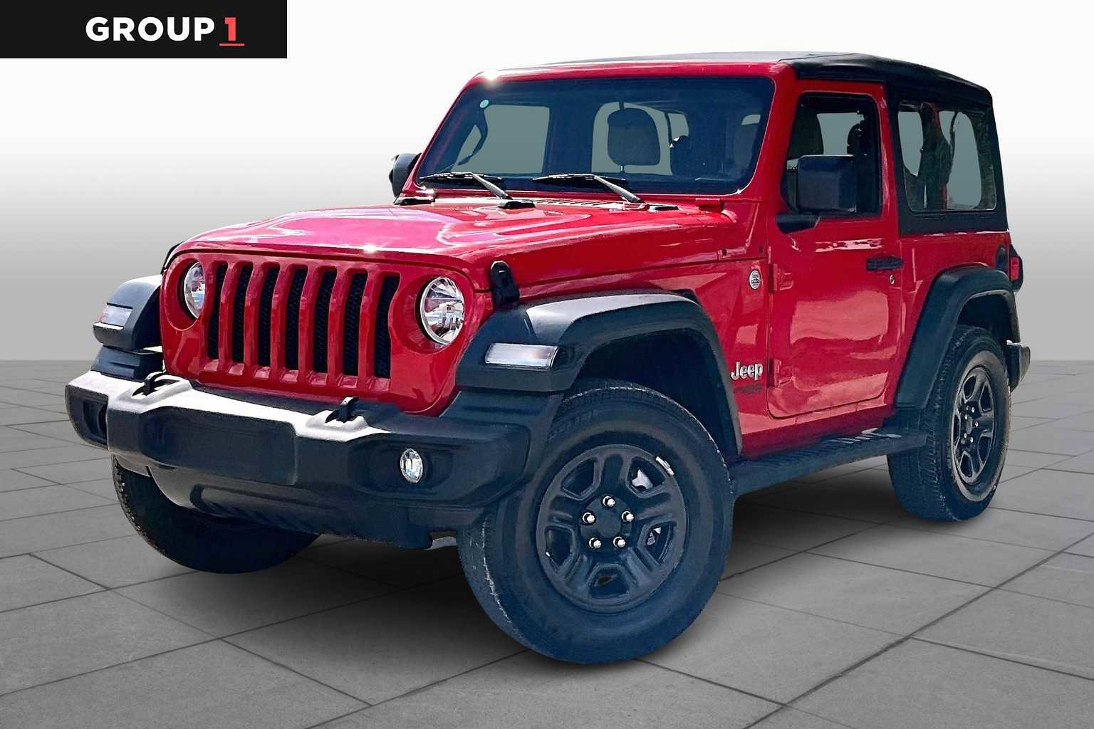 Used 2018 Jeep Wrangler Sport