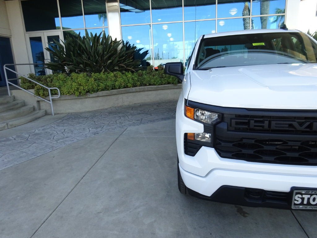 New 2026 Chevrolet Silverado 1500 Custom RWD image 30