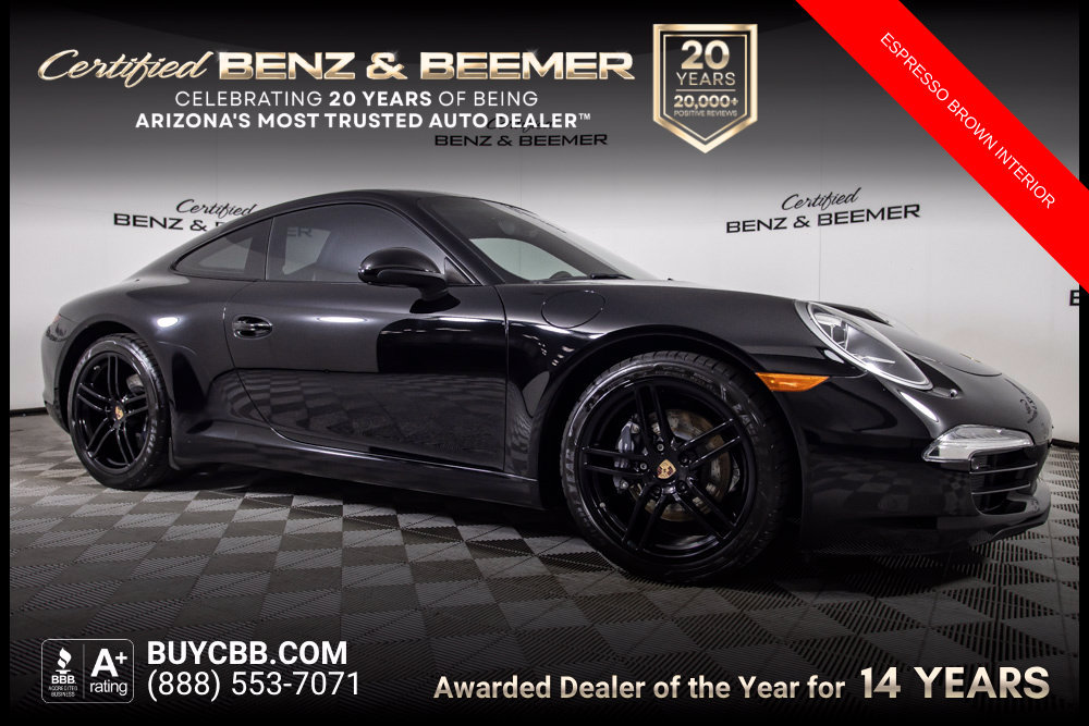 Used 2013 Porsche 911 Carrera