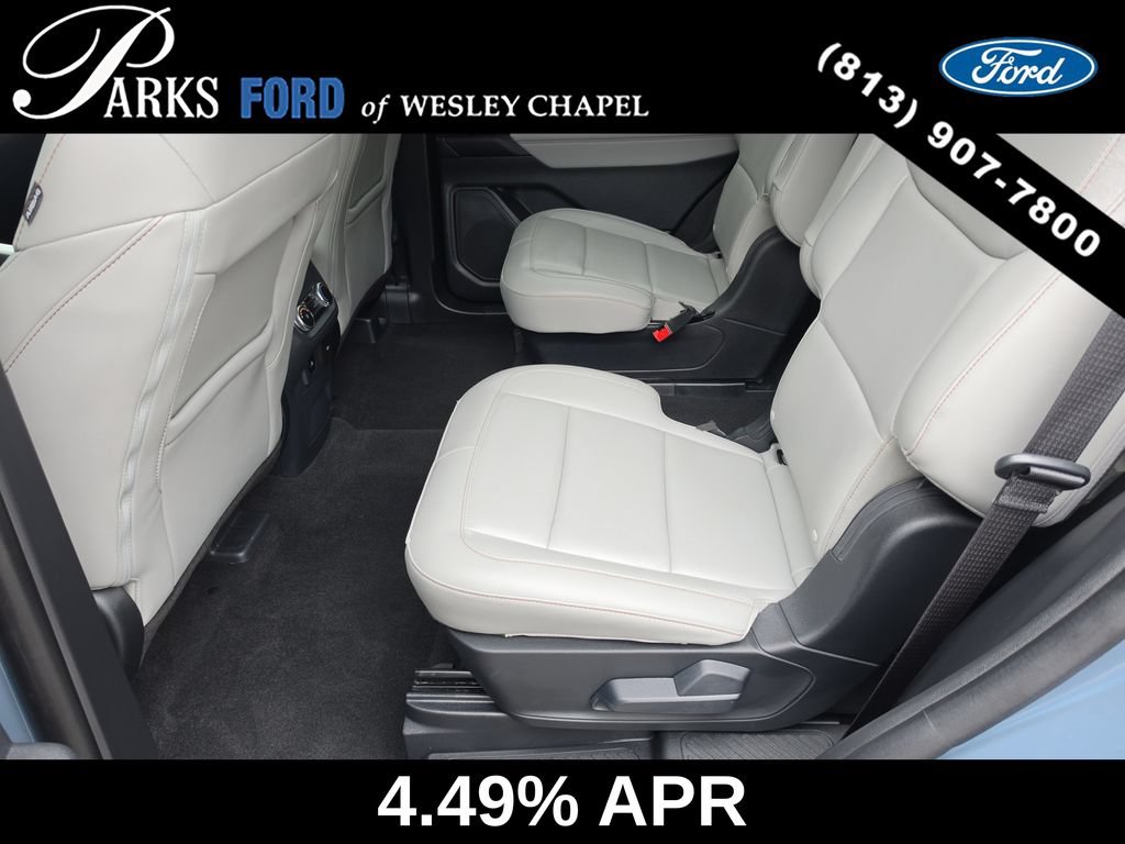 Certified 2025 Ford Explorer Active w/ Active Comfort Package RWD image 16