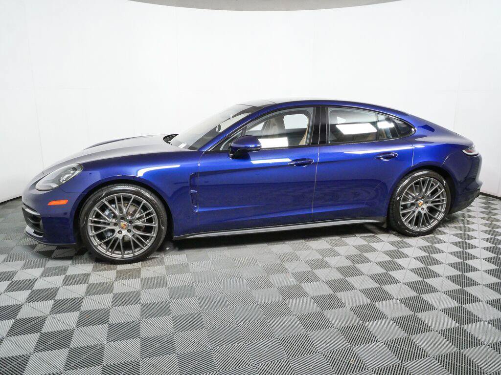 Certified 2023 Porsche Panamera Platinum Edition RWD image 2