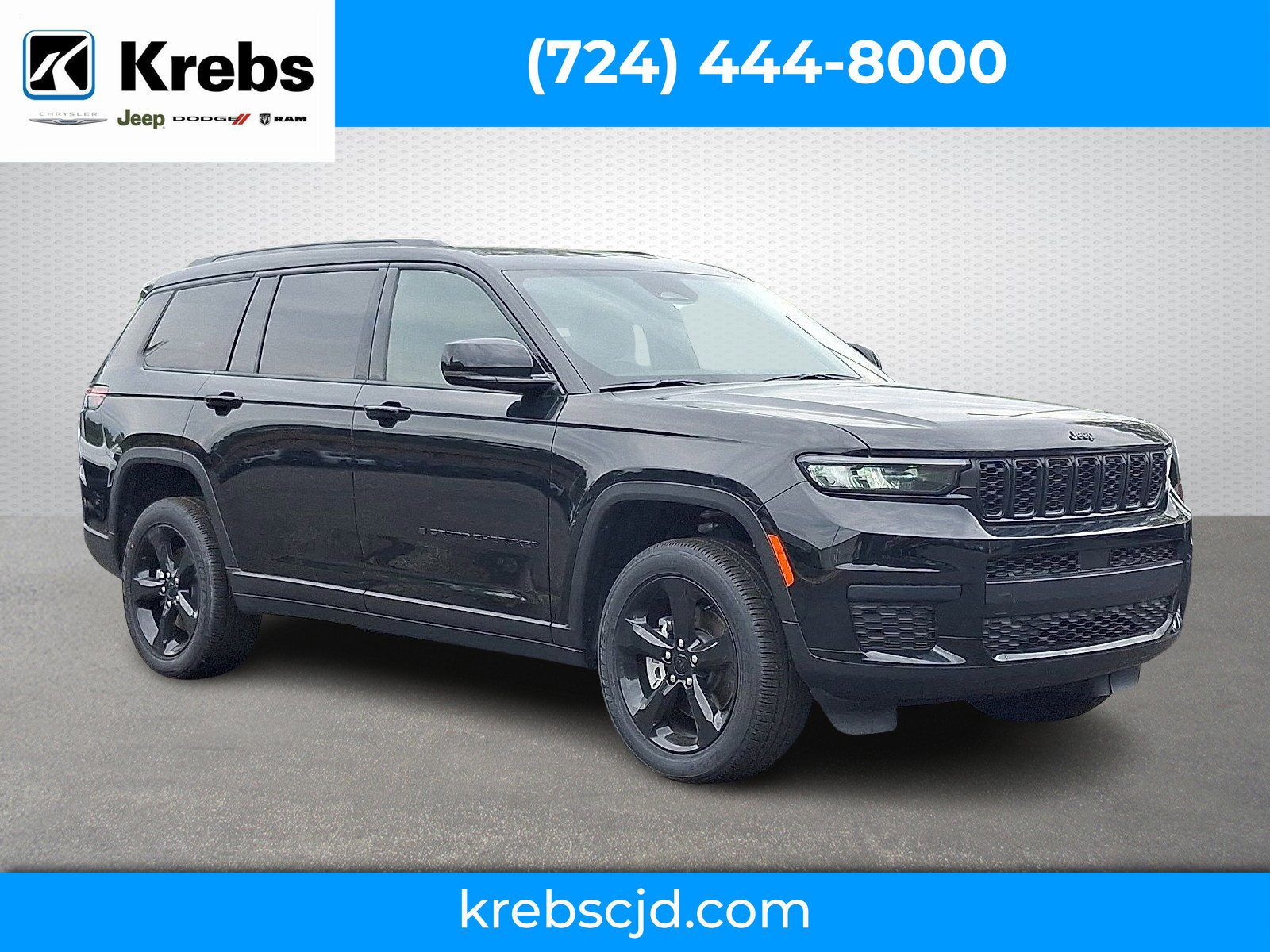 New 2025 Jeep Grand Cherokee L Altitude w/ Trailer Tow Package image 1