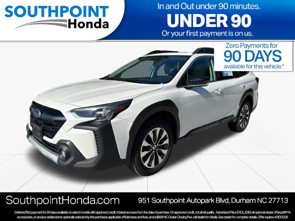 Used 2024 Subaru Outback Limited AWD/4WD image 3