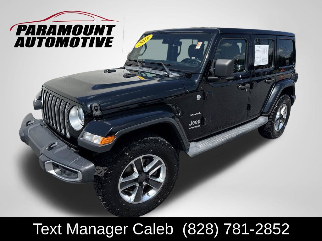 Used 2019 Jeep Wrangler Unlimited Sahara AWD/4WD 360° Tour