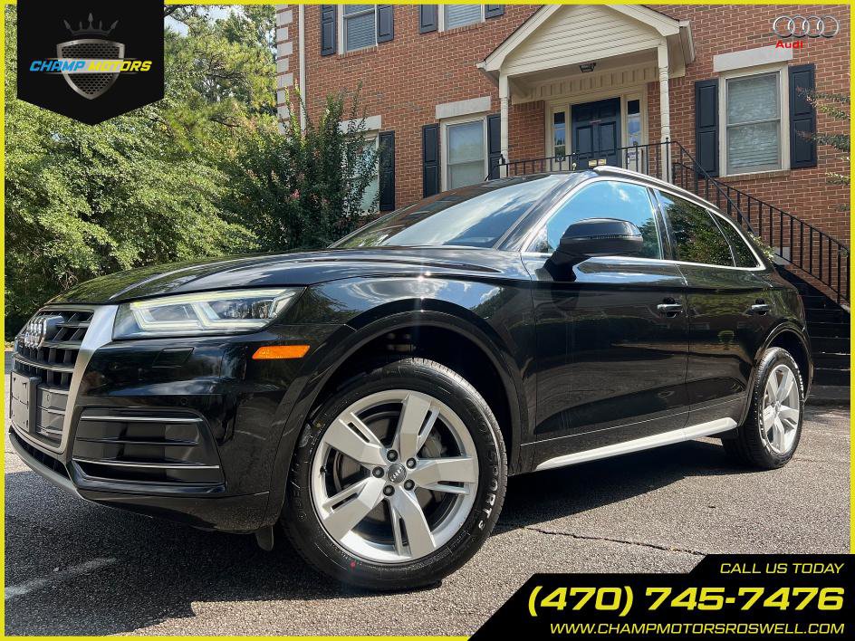 Used 2018 Audi Q5 2.0T Premium Plus w/ Premium Plus Package image 1