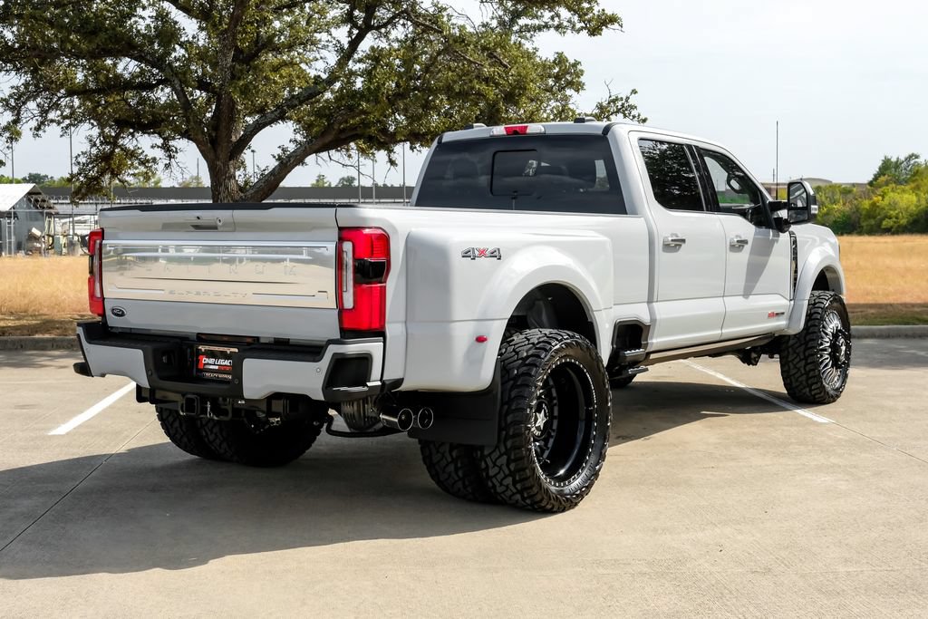 Used 2026 Ford F450 Platinum w/ Platinum Plus Package AWD/4WD image 10