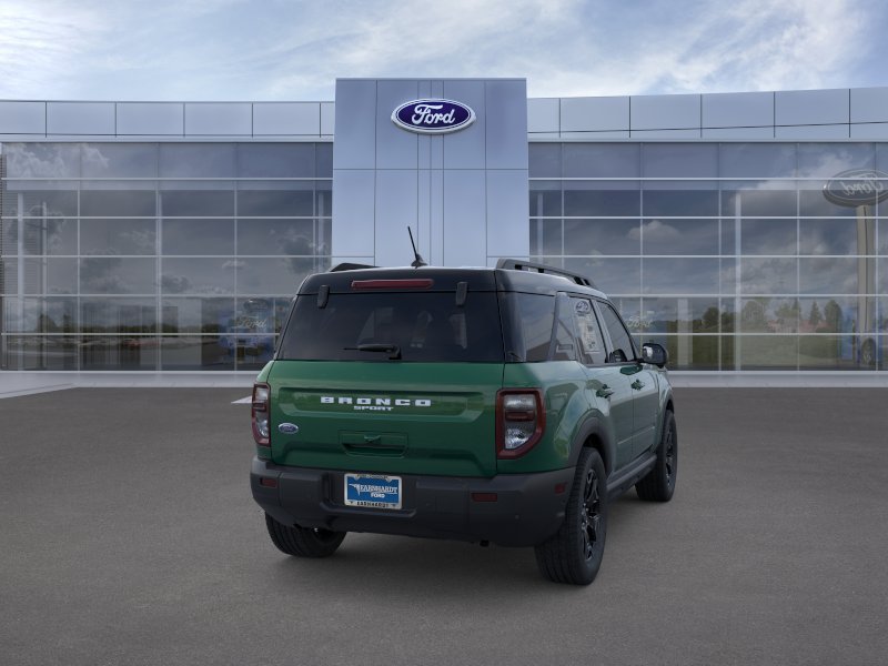 New 2025 Ford Bronco Sport Outer Banks w/ Outer Banks Tech Package+ AWD/4WD image 8