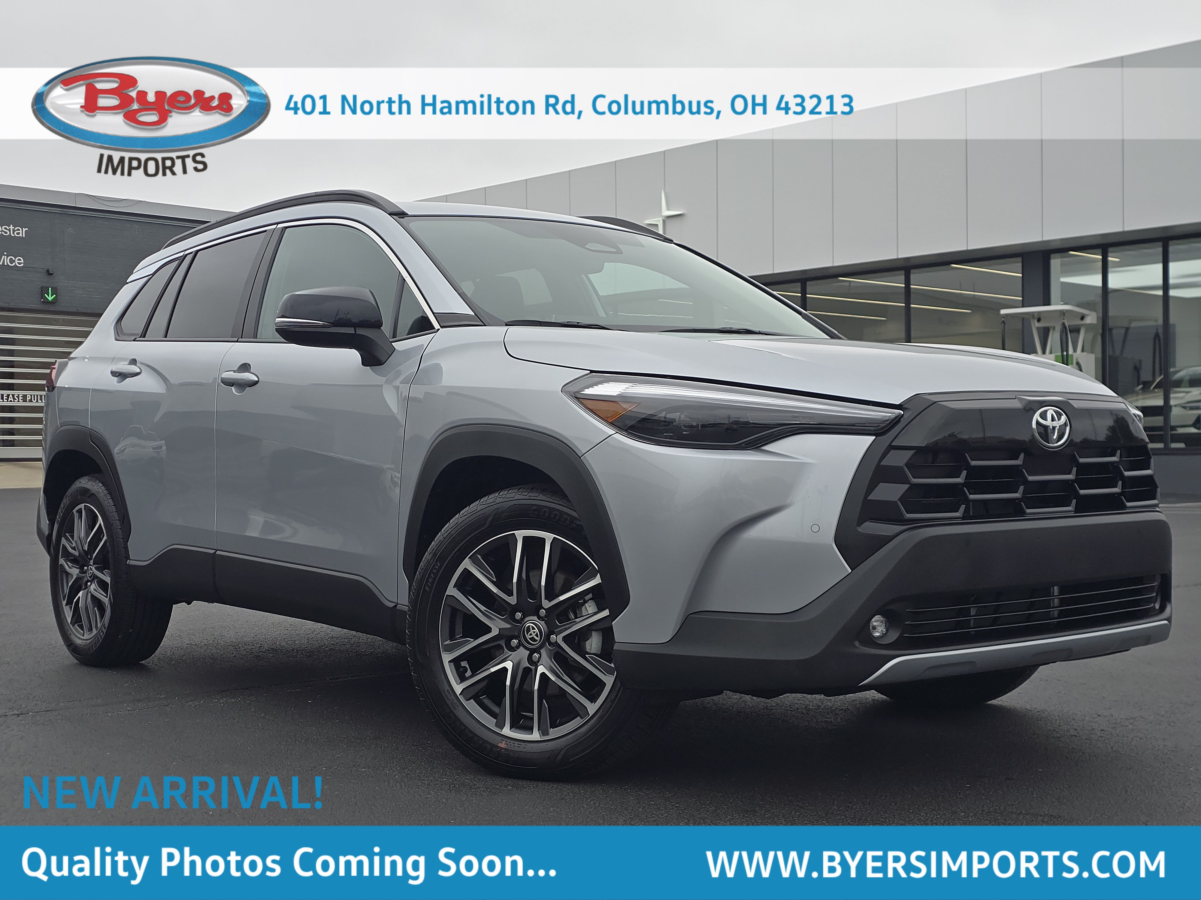 Used 2026 Toyota Corolla Cross XLE AWD/4WD 360° Tour
