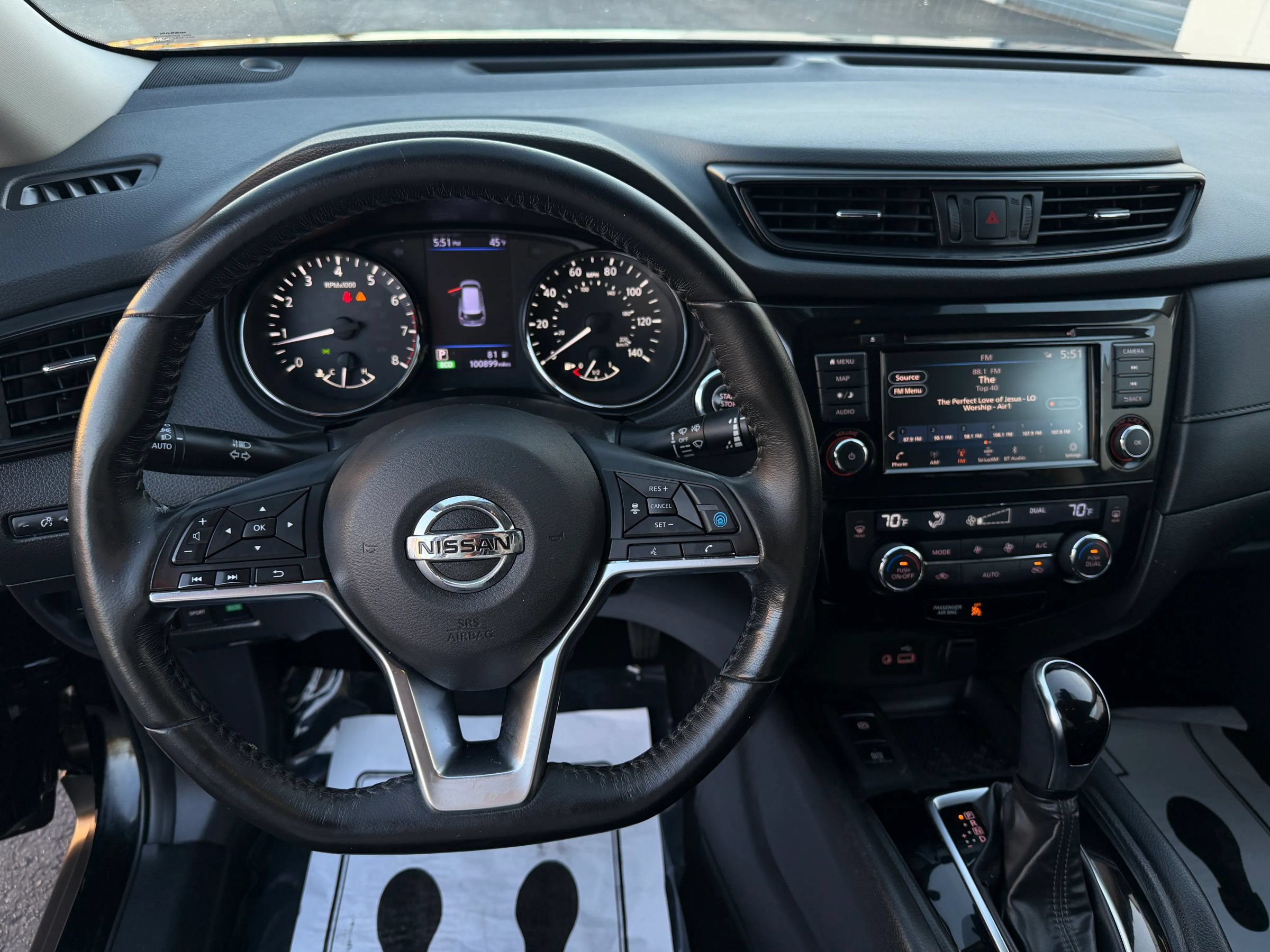 Used 2019 Nissan Rogue SV w/ Premium Package AWD/4WD image 8