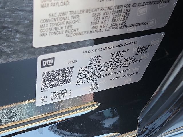 New 2026 GMC Sierra 1500 Elevation w/ Elevation Premium Package AWD/4WD image 18