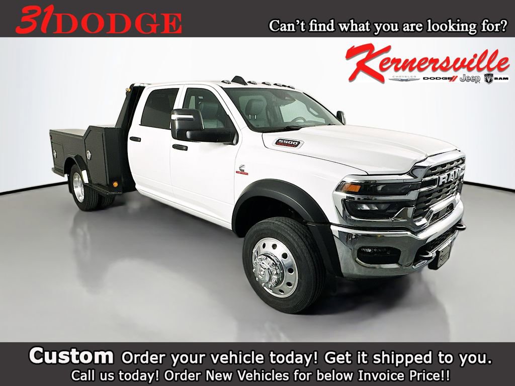 New 2026 RAM 5500 Tradesman w/ Chrome Appearance Group