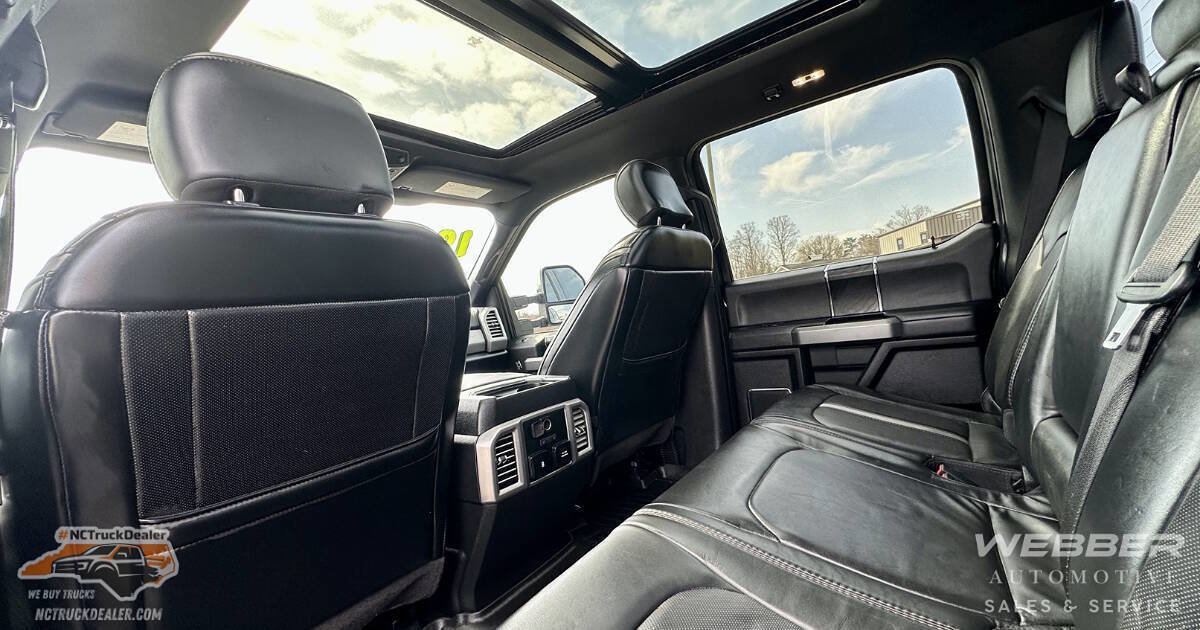 Used 2019 Ford F250 Platinum w/ Platinum Ultimate Package AWD/4WD image 23