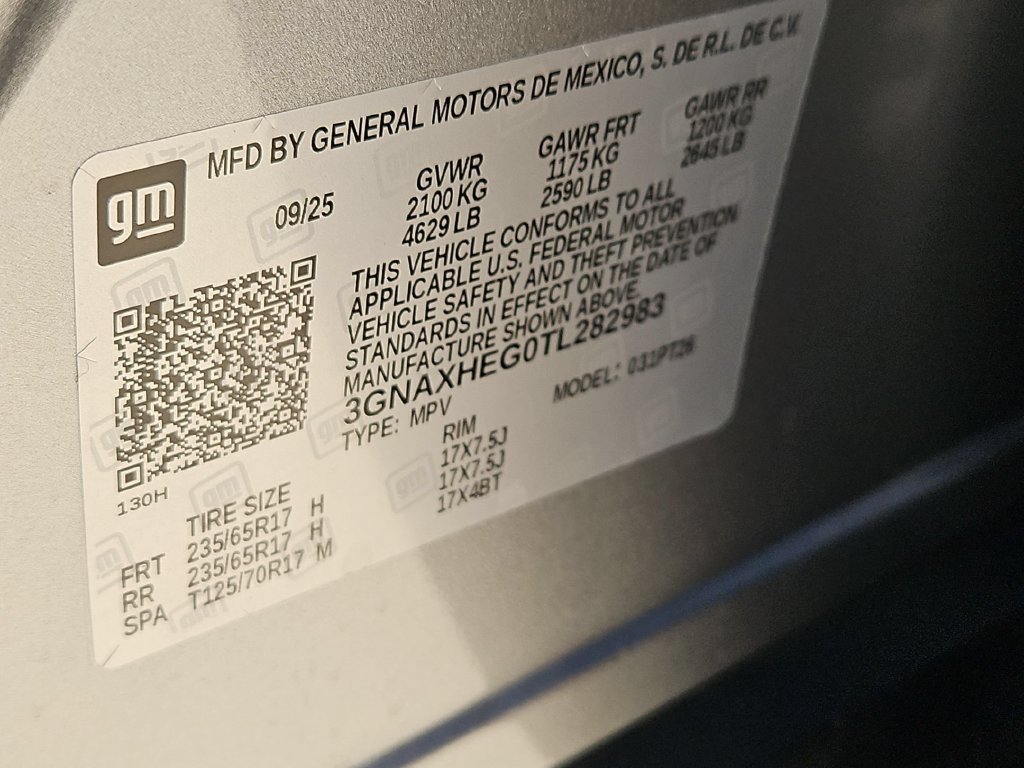 Used 2026 Chevrolet Equinox LT FWD image 36