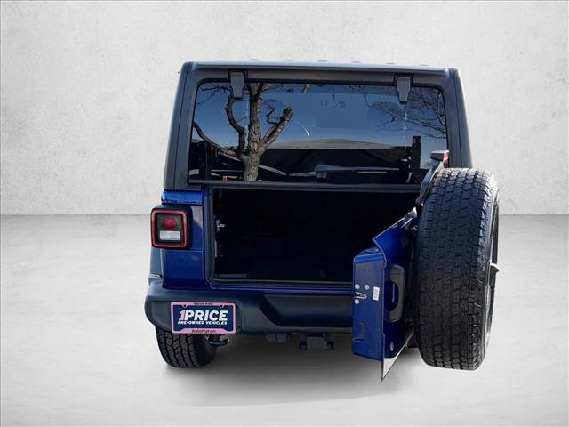 Used 2018 Jeep Wrangler Unlimited Sport S AWD/4WD image 26