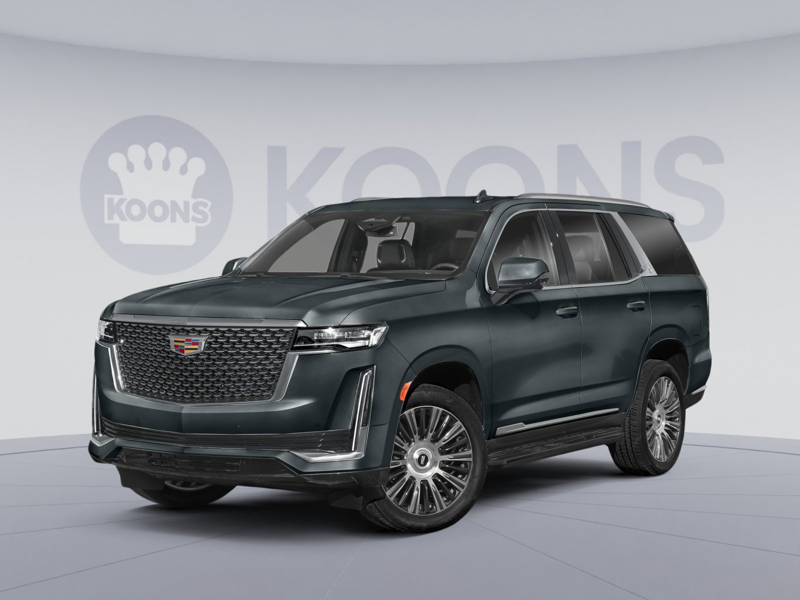 Used 2021 Cadillac Escalade Premium Luxury image 1