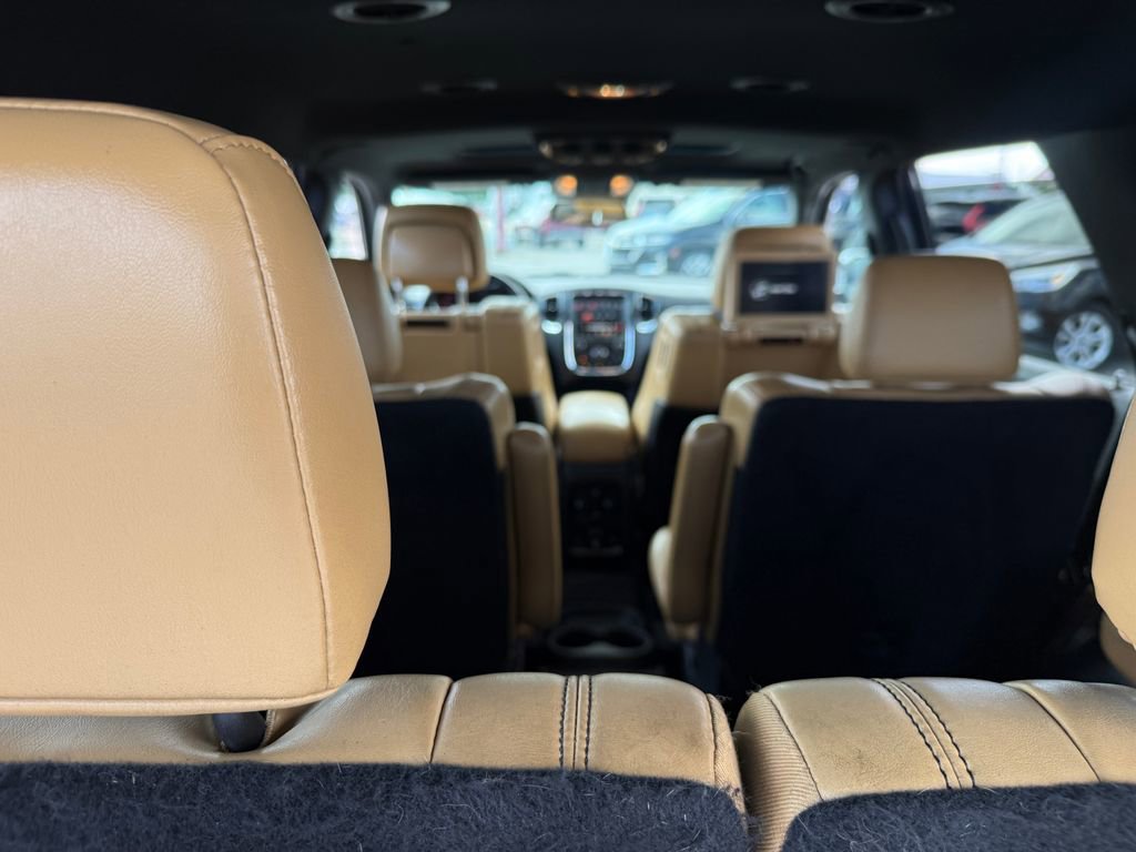 Used 2016 Dodge Durango Citadel w/ Premium Entertainment Group AWD/4WD image 22