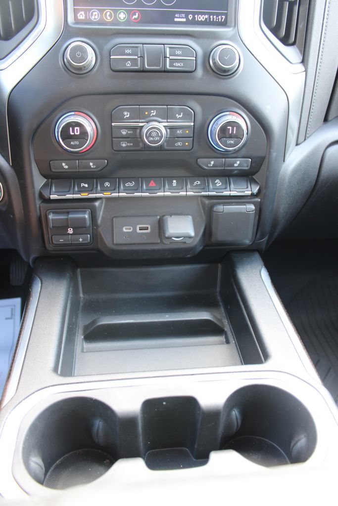 Used 2021 Chevrolet Silverado 1500 LT Trail Boss w/ Convenience Package II AWD/4WD image 49