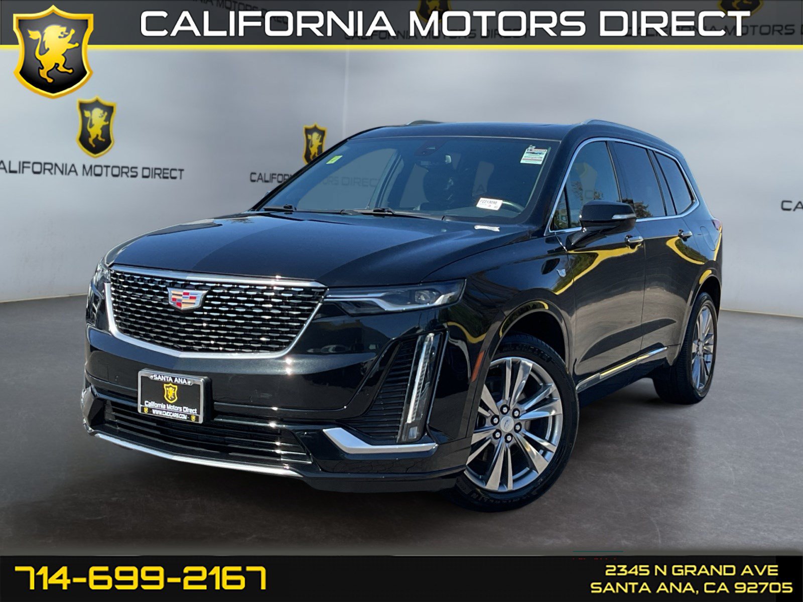 Used 2023 Cadillac XT6 Premium Luxury