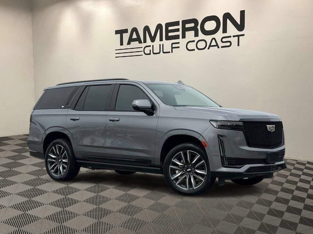 Used 2021 Cadillac Escalade Sport w/ Driver Assist Tech Package RWD image 1