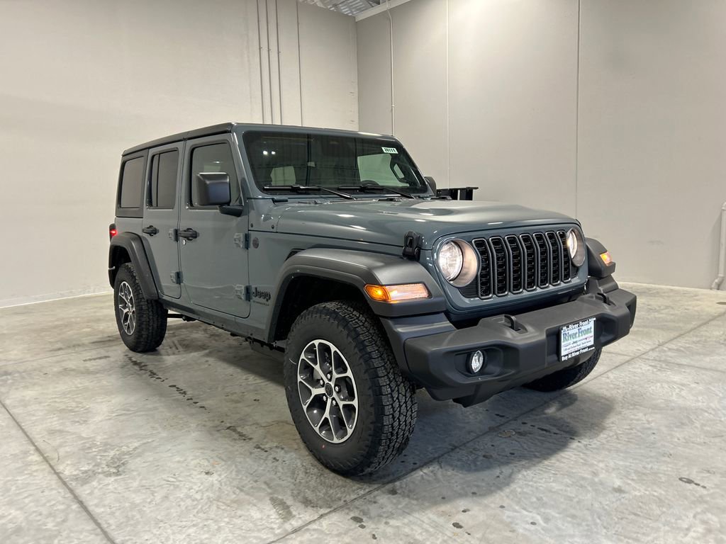 New 2026 Jeep Wrangler Sport S image 4