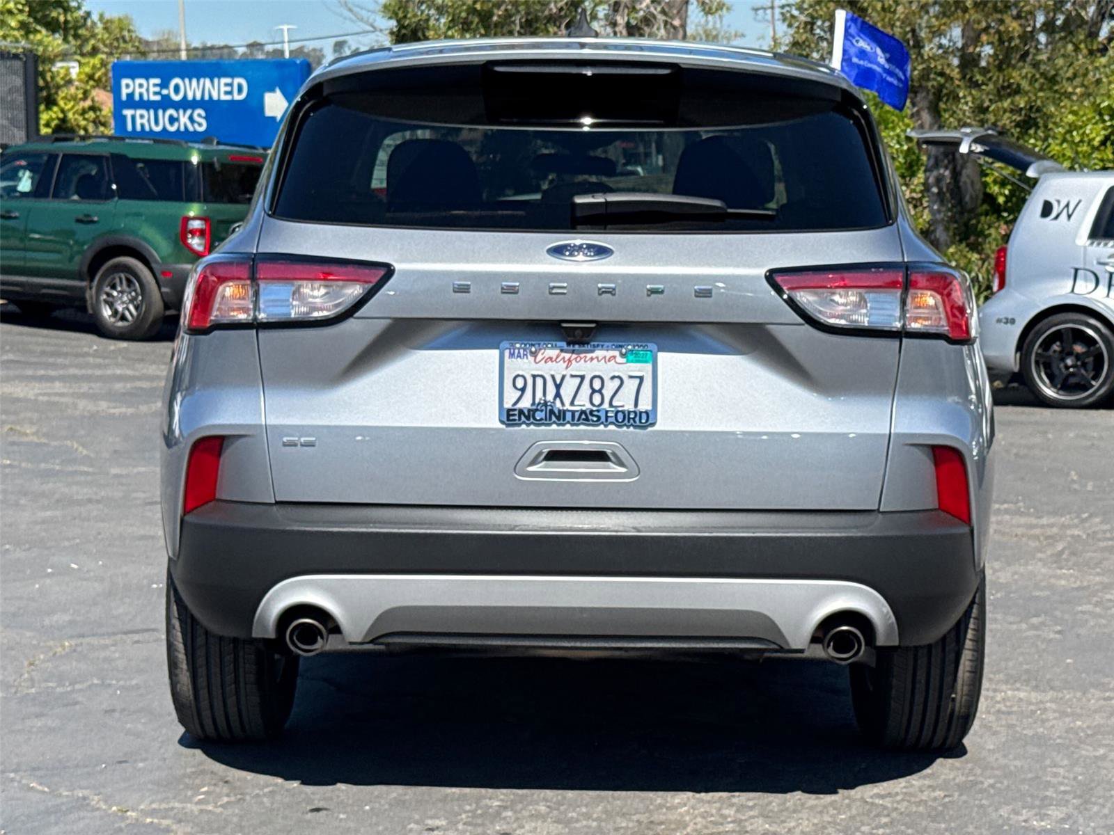Certified 2022 Ford Escape SE image 10