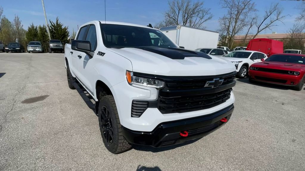 New 2026 Chevrolet Silverado 1500 LT Trail Boss w/ Convenience Package II AWD/4WD image 4