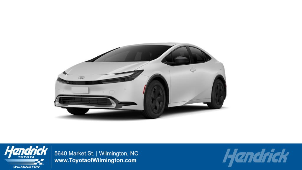 New 2026 Toyota Prius Plug-In Hybrid