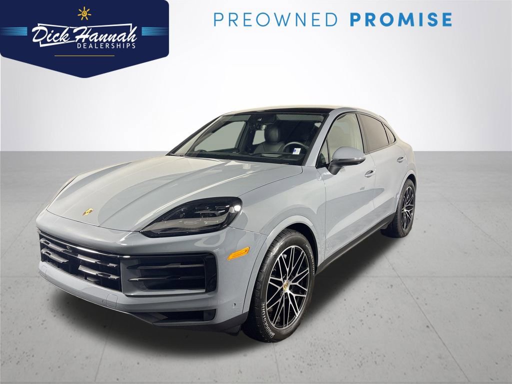 Used 2024 Porsche Cayenne Coupe w/ Premium Package Plus image 1