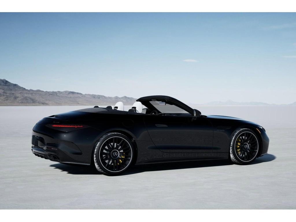 New 2026 Mercedes-Benz SL 55 AMG 4MATIC image 19