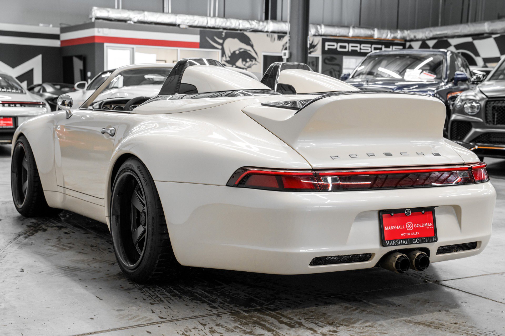 Used 1997 Porsche 911 Gunther Werks Speedster -1 of image 6