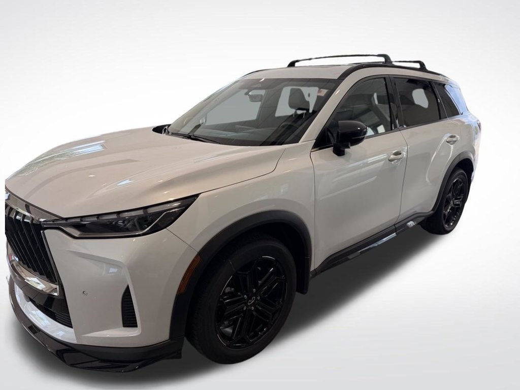 Certified 2026 INFINITI QX60 Sport w/ Dark Cargo Package AWD/4WD image 3