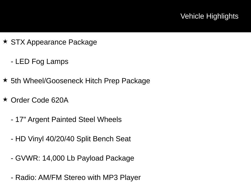 New 2026 Ford F350 XL w/ STX Appearance Package image 11