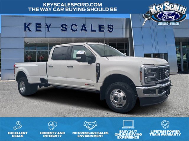 New 2025 Ford F350 Lariat w/ Lariat Ultimate Package