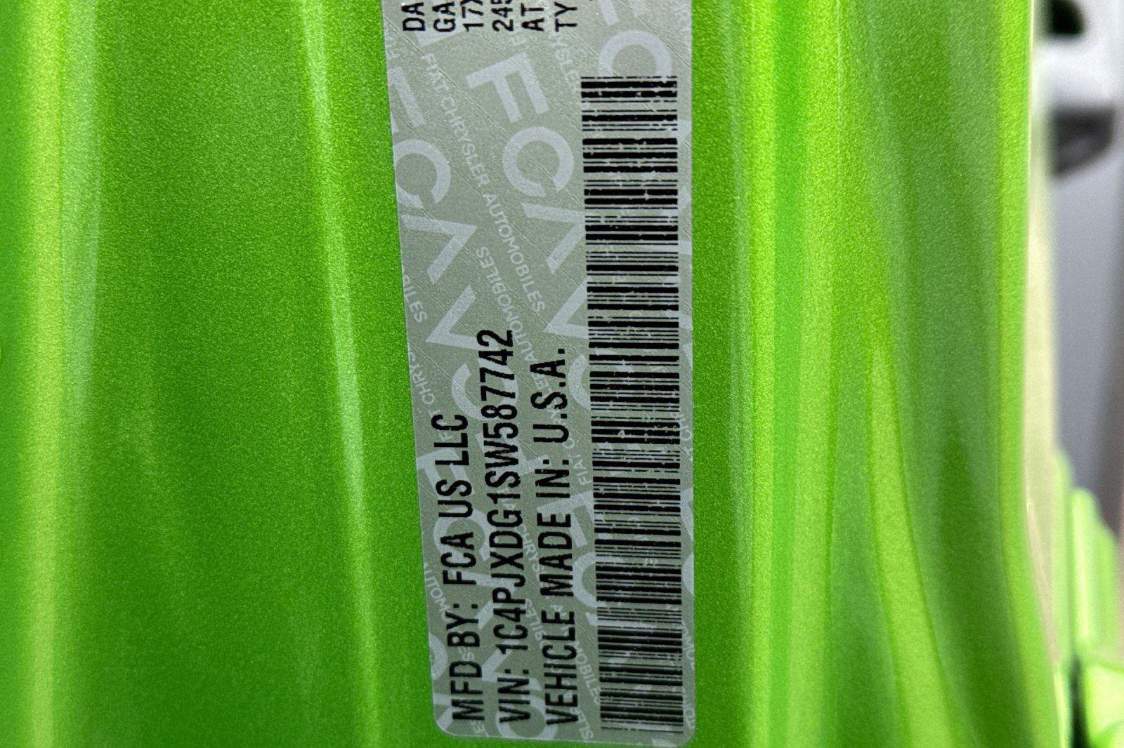 New 2025 Jeep Wrangler Sport S image 22