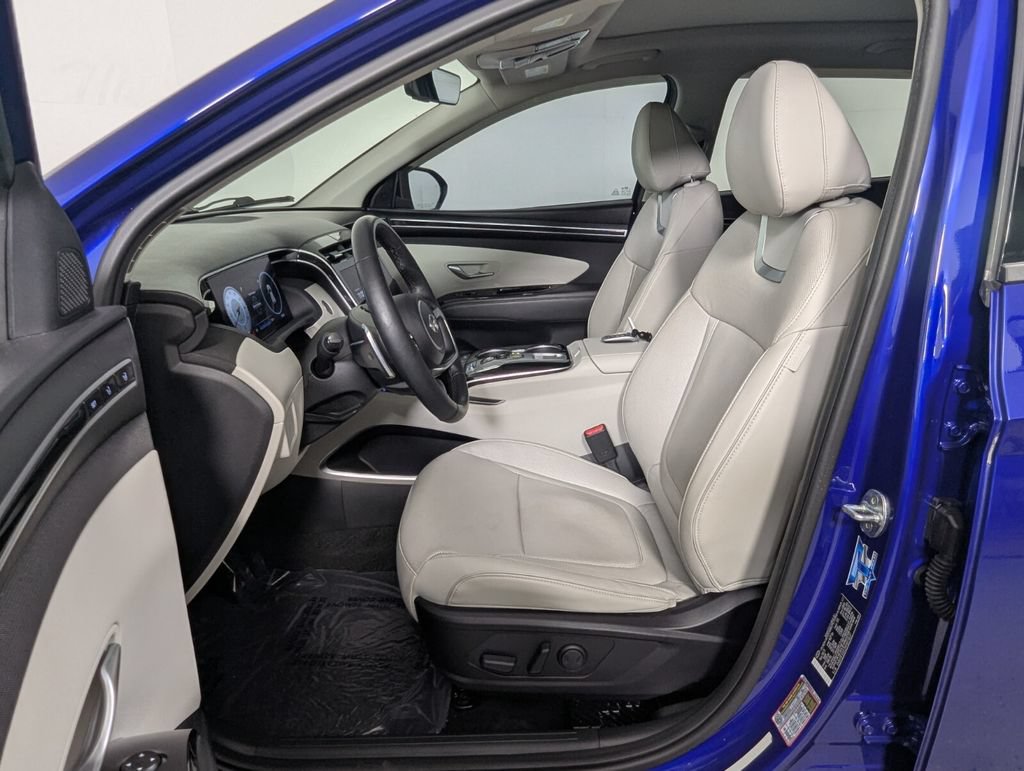 Certified 2022 Hyundai Tucson Limited w/ Cargo Package FWD image 14