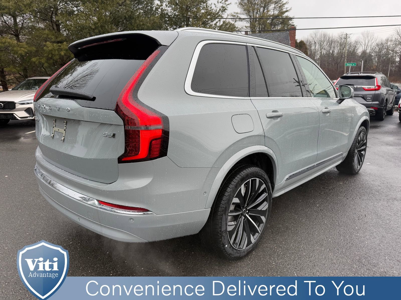 New 2026 Volvo XC90 B6 Plus w/ Protection Package image 8