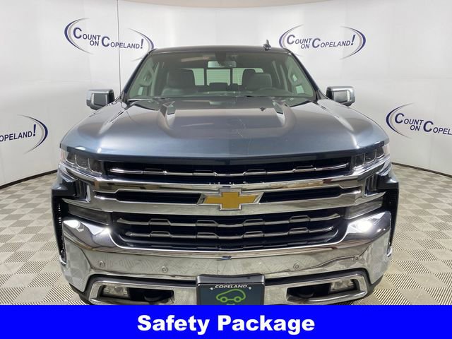 Certified 2021 Chevrolet Silverado 1500 LTZ image 10