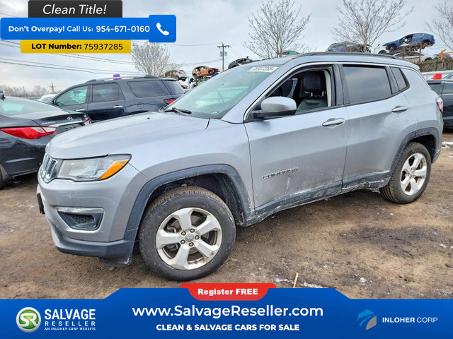 Used 2018 Jeep Compass Latitude w/ Popular Equipment Group image 1