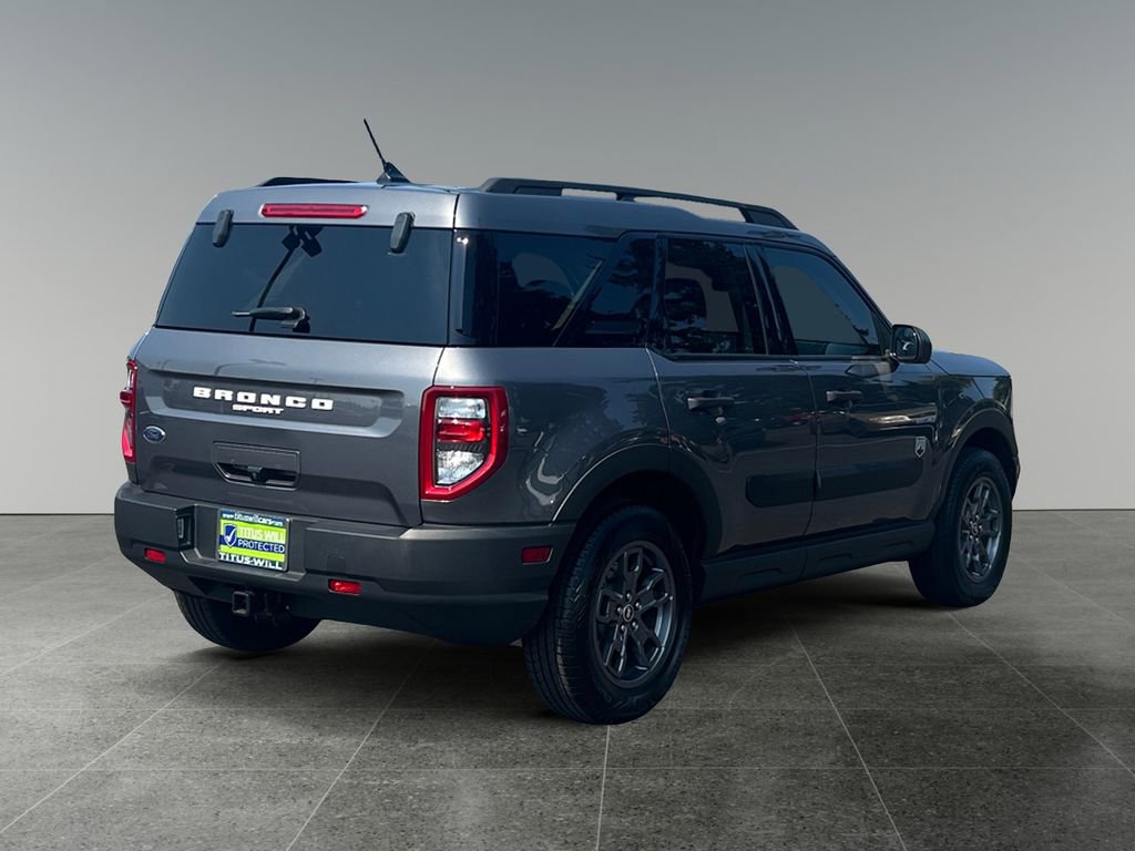 Used 2021 Ford Bronco Sport Big Bend image 7